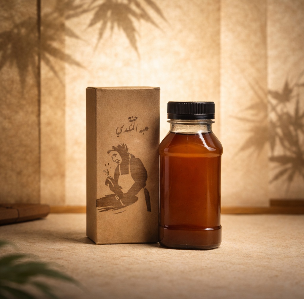 Heba Al-Mundi Special Oil ( Indian )