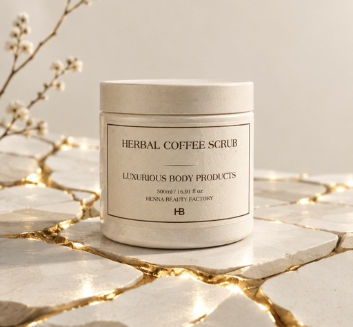 HERBAL COFFEE SCRUB