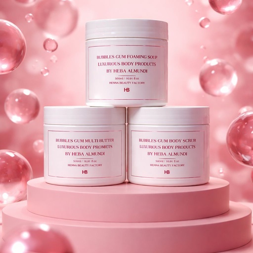 Bubblesgum collection for body